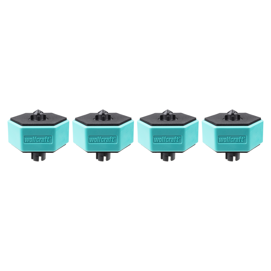 4 Multi-Functional Work Bench Grippers