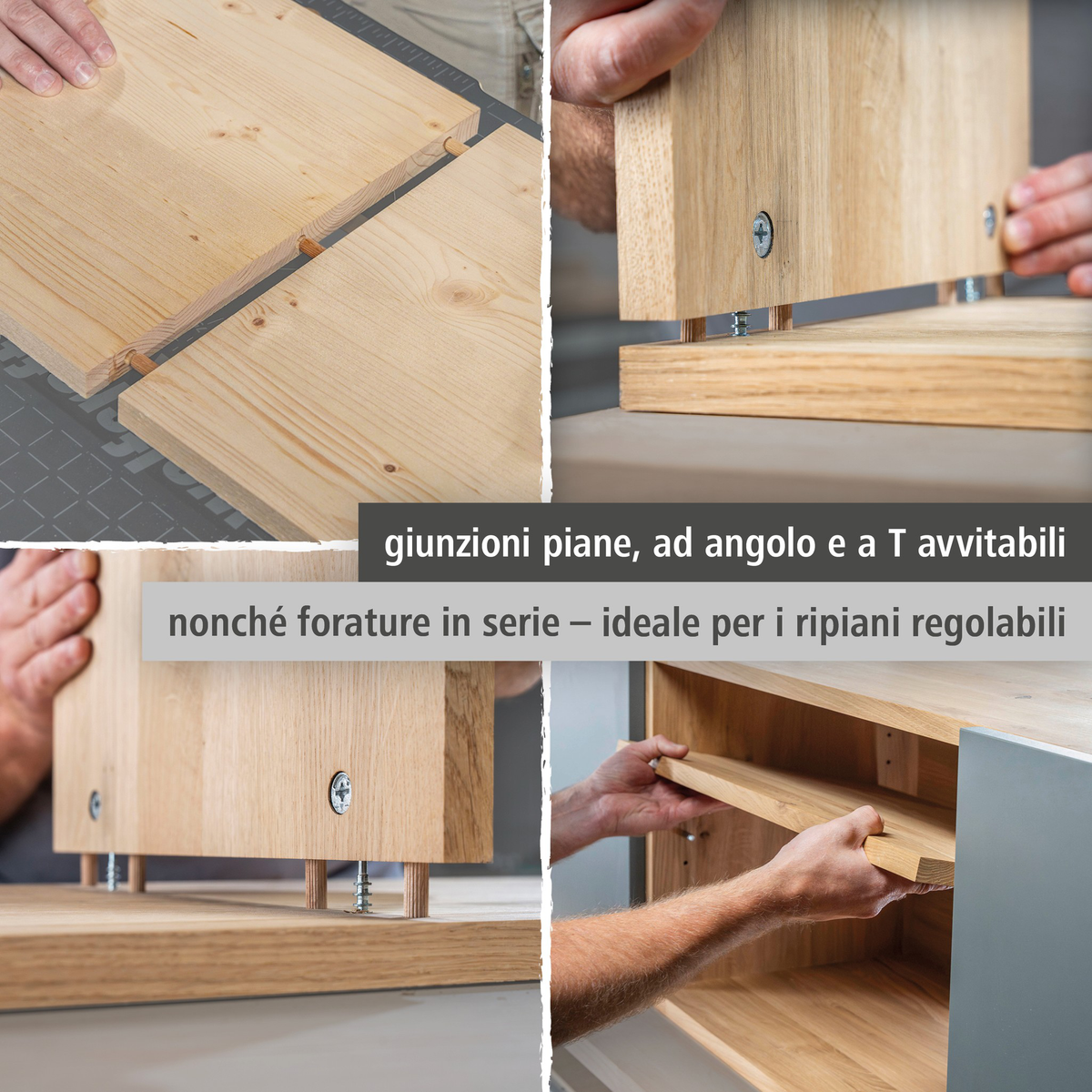 Furniture Cam Lock Kit (it)