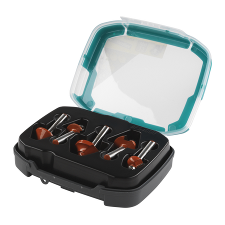 TCT profile cutter set, 5 pcs.