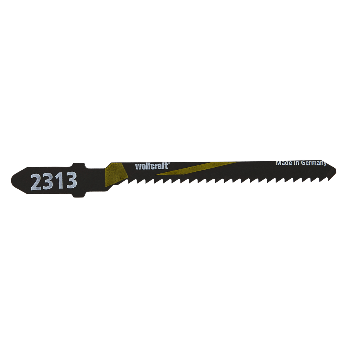 2 HCS Jigsaw Blades, T-shank, wood, curved cut