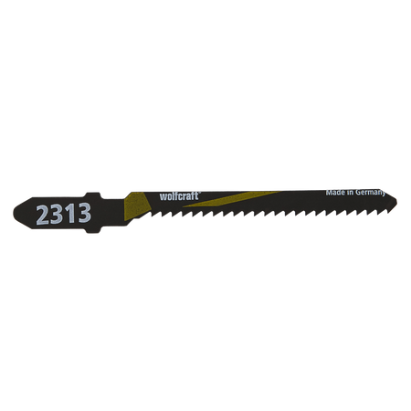2 HCS Jigsaw Blades, T-shank, wood, curved cut
