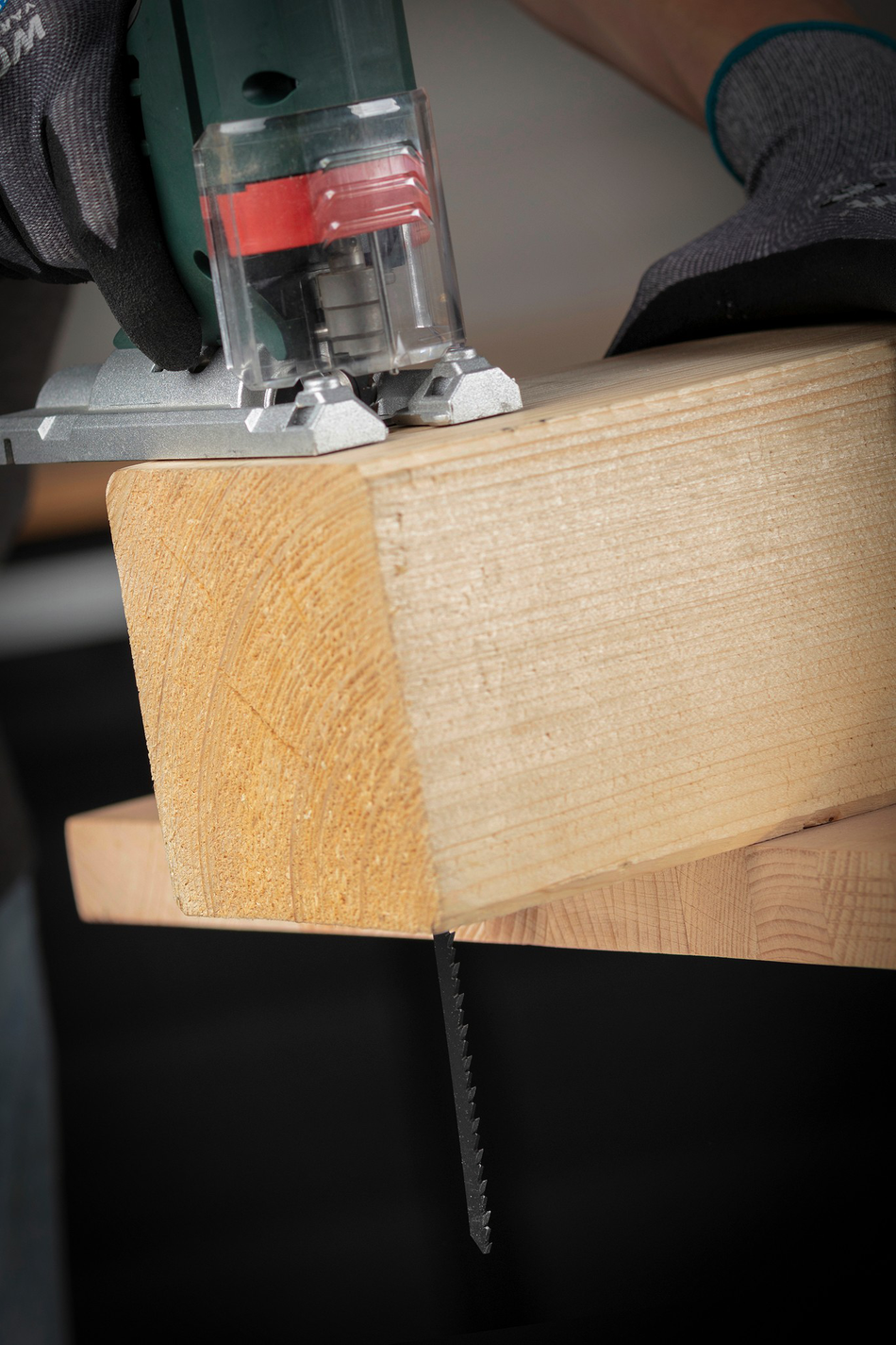 Jigsaw Blade, Beams, Fast Cuts