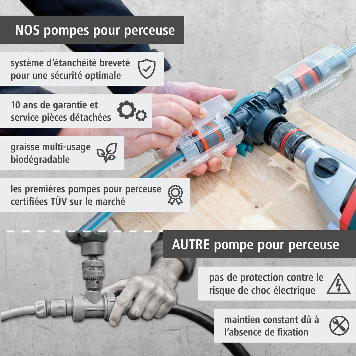 SOLID Drill Pump (fr)