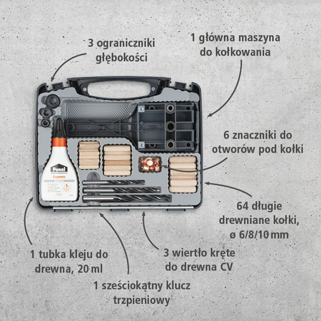 Universal Dowelmaster Set (pl)