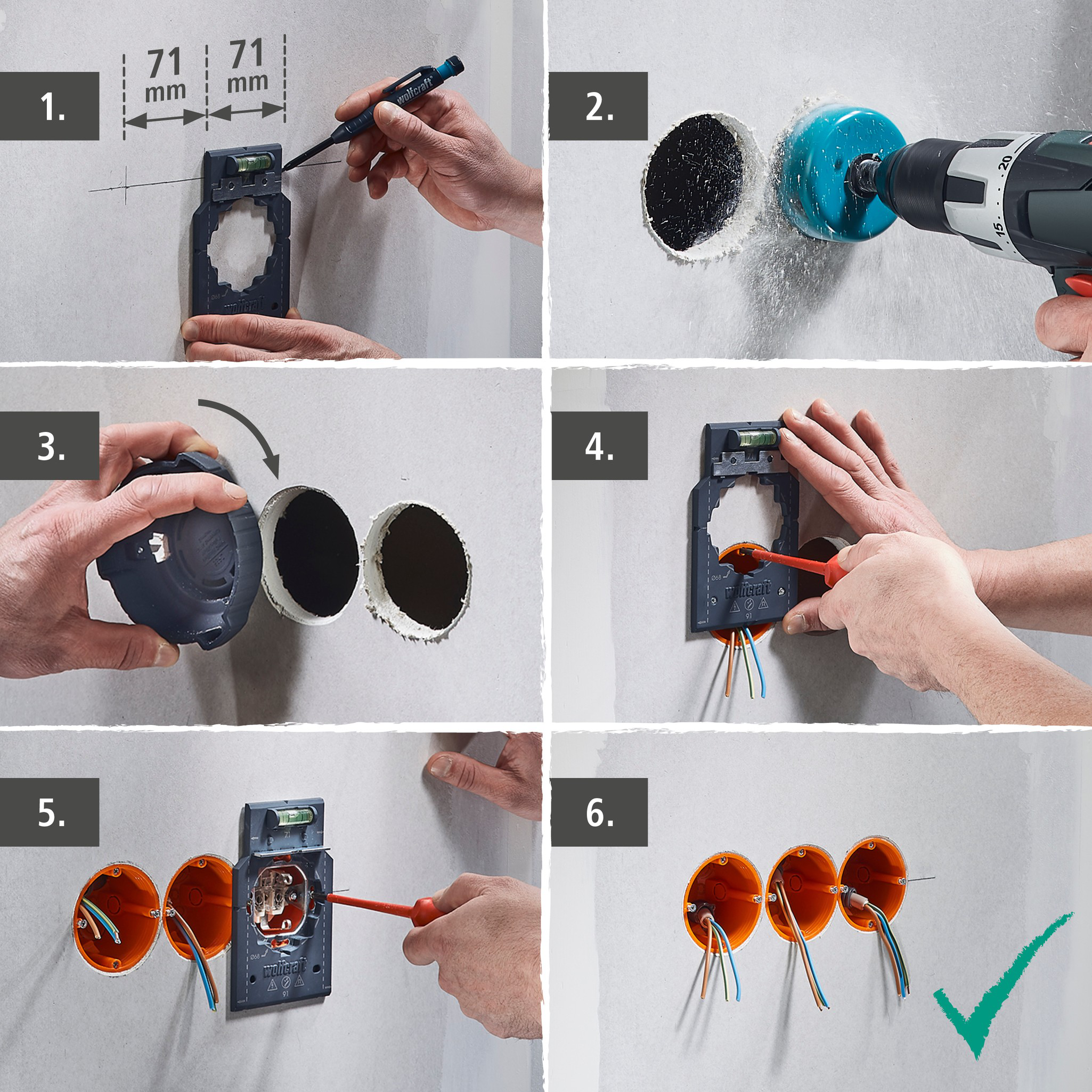 “Installing Hollow Wall Boxes” Success Kit