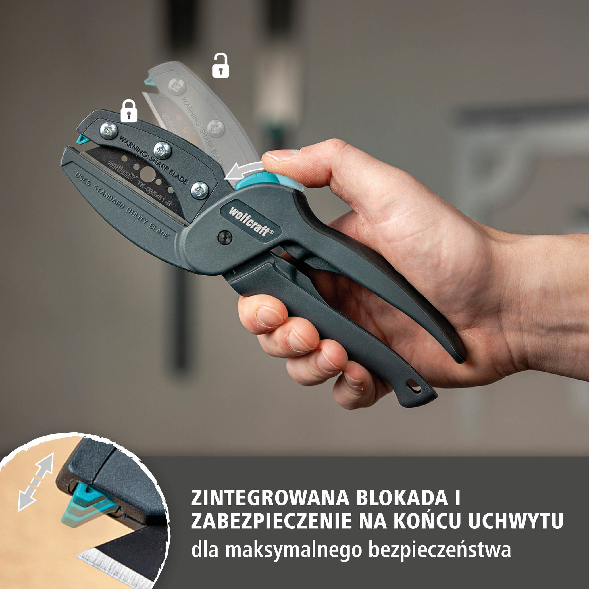 megaCut PRO All-Purpose Cutter (pl)
