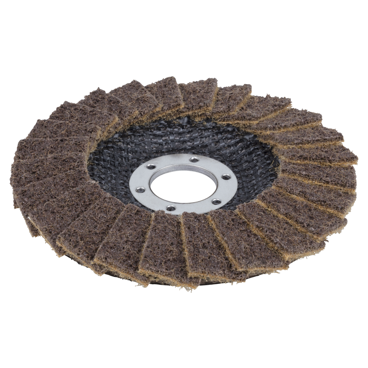 Fibre Lamellar Flap Disc, rough, Ø 115 mm - Image 1