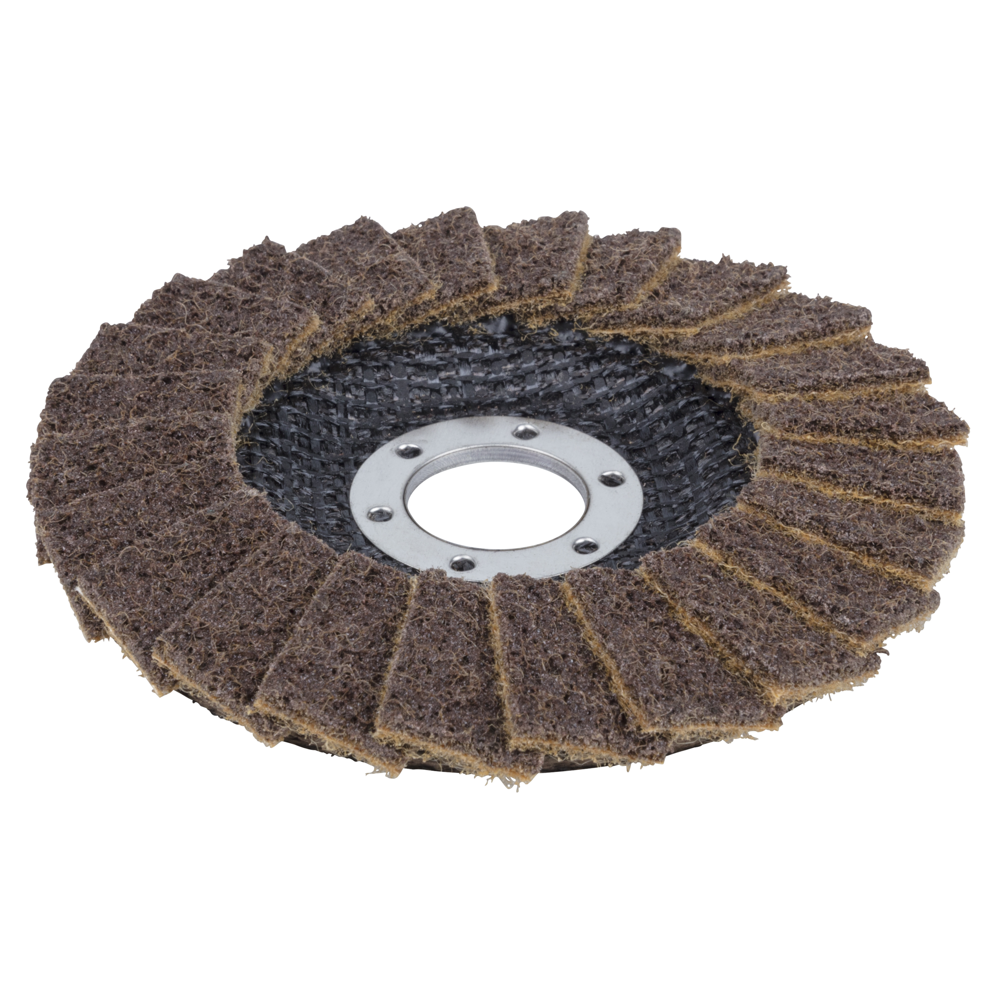 Fibre Lamellar Flap Disc, rough, Ø 115 mm - Image 1