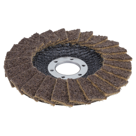 Fibre Lamellar Flap Disc, rough, Ø 115 mm - Image 1