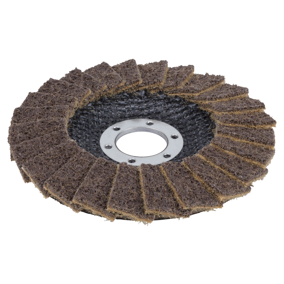 Fibre Lamellar Flap Disc, rough, Ø 115 mm - Image 1
