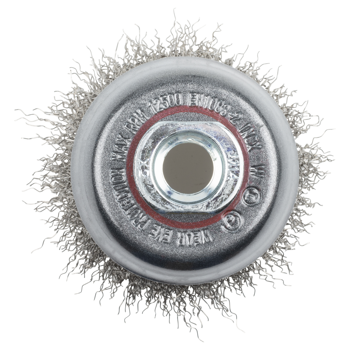 Stainless Steel Wire Cup Brush, Ø 70 mm