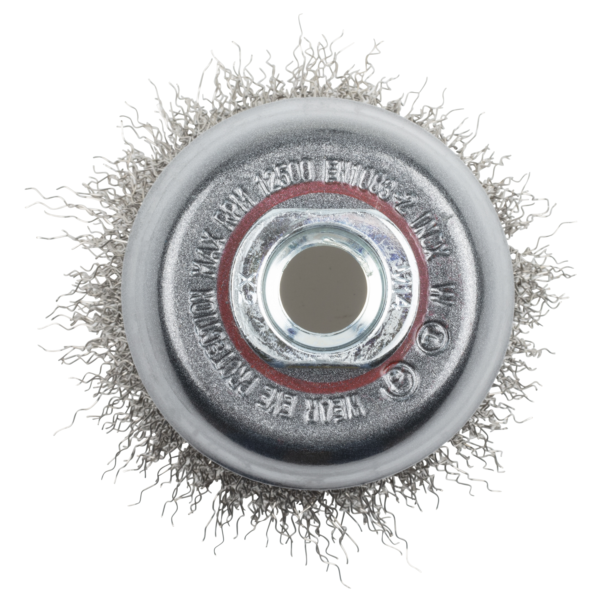 Stainless Steel Wire Cup Brush, Ø 70 mm