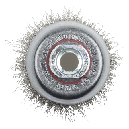 Stainless Steel Wire Cup Brush, Ø 70 mm