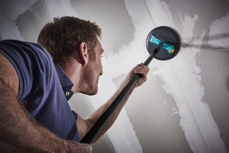 Telescopic Handle for Hand-Held Sander