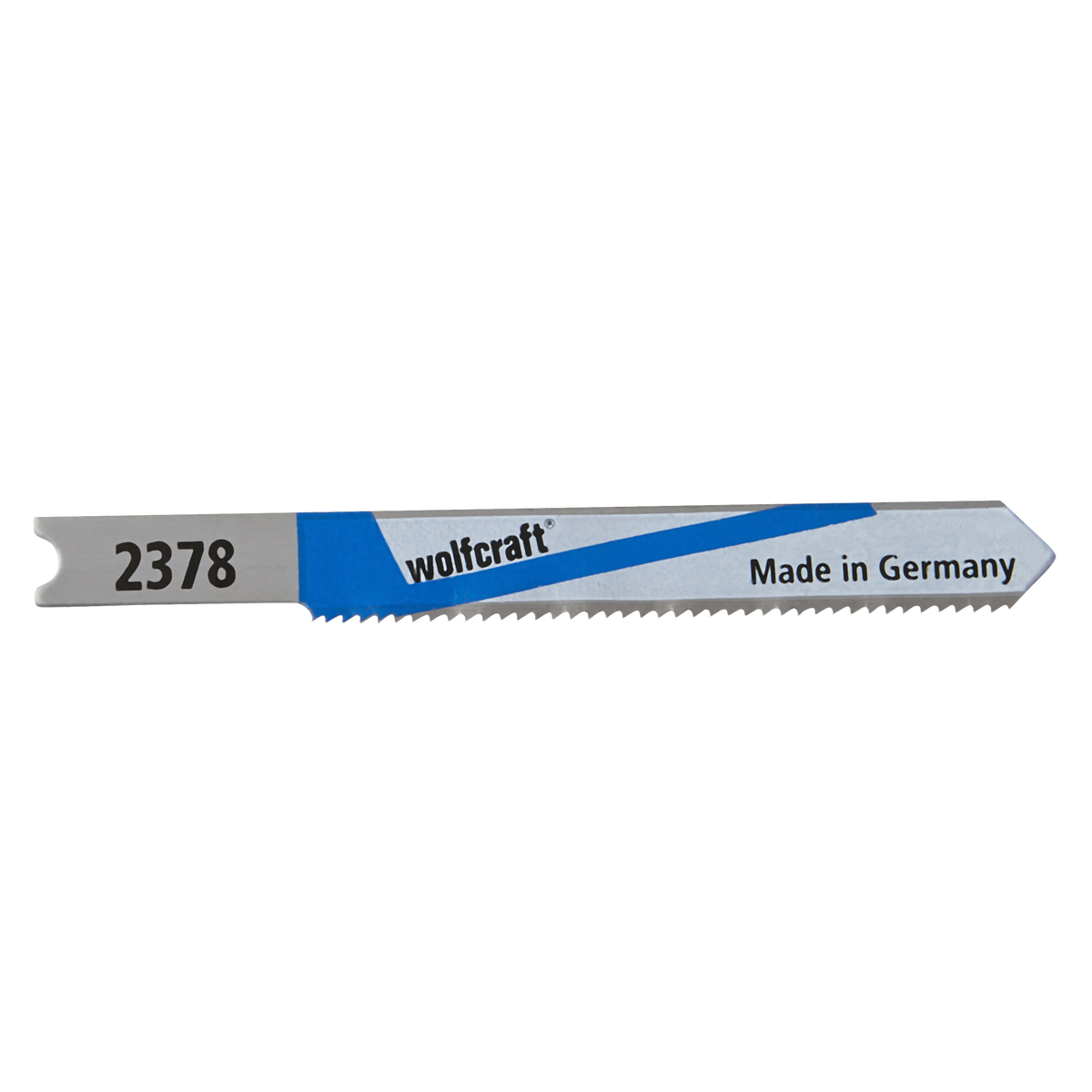 2 BIM Jigsaw Blades, U-shank; long-lasting, stainless steel, sheet steel, non-ferrous metal