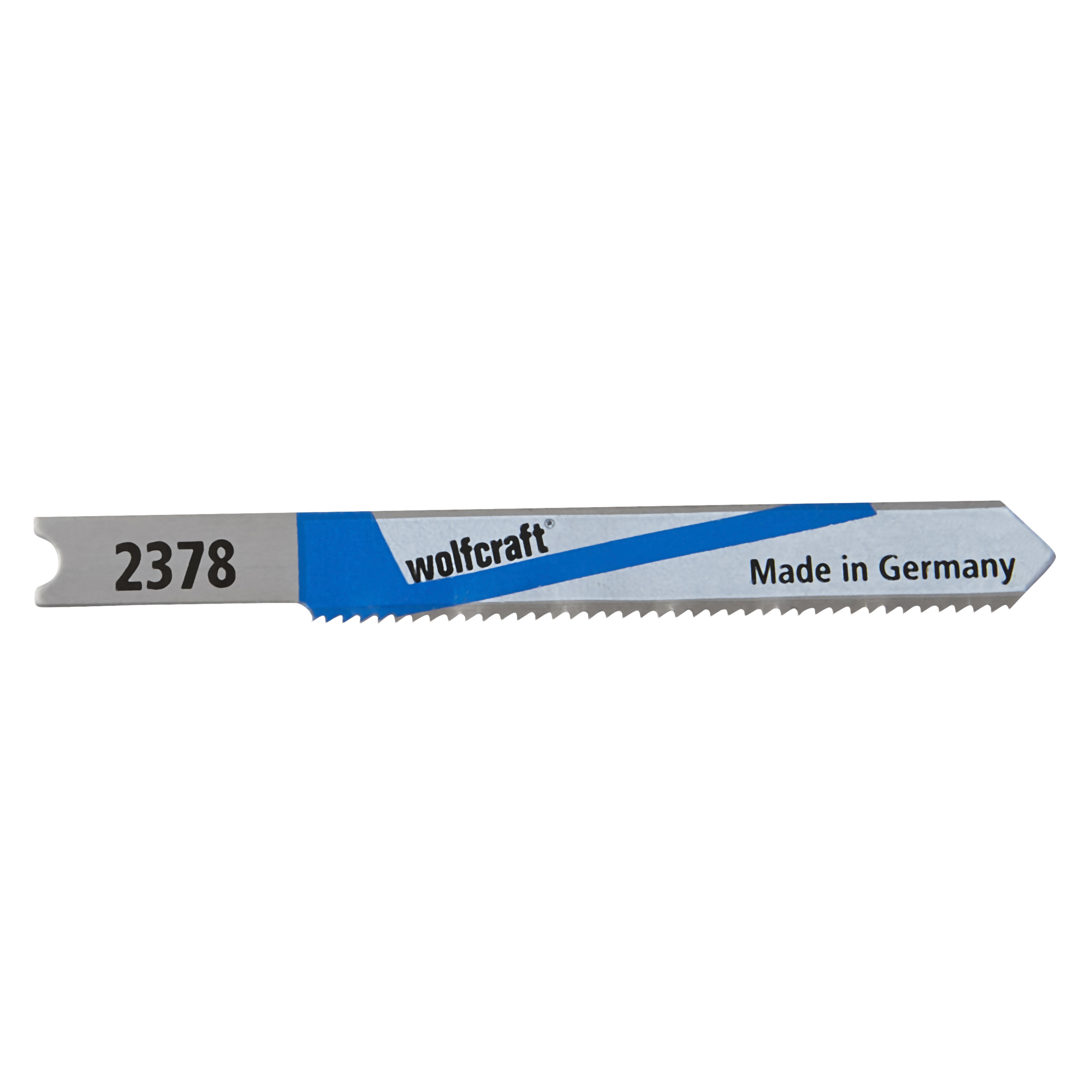 2 BIM Jigsaw Blades, U-shank; long-lasting, stainless steel, sheet steel, non-ferrous metal