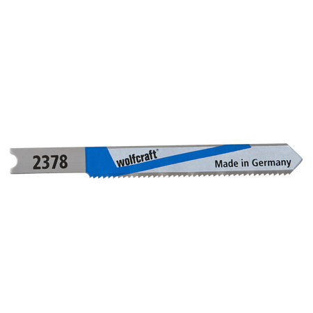 2 BIM Jigsaw Blades, U-shank; long-lasting, stainless steel, sheet steel, non-ferrous metal