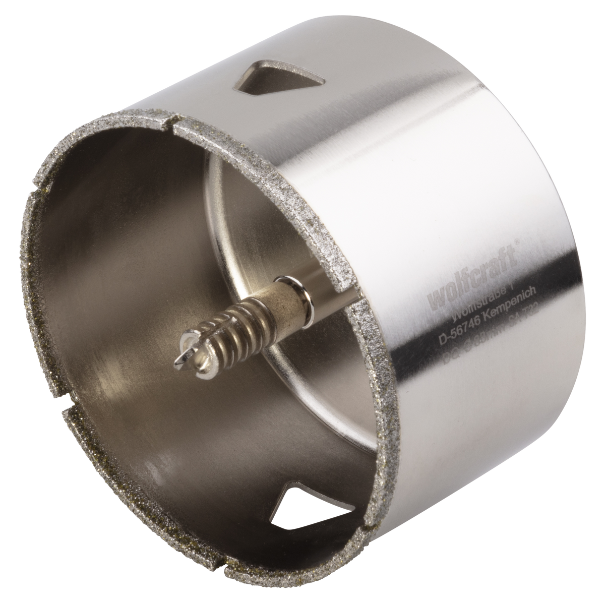 “Ceramic” Diamond Coated Annular Bit, Ø83mm