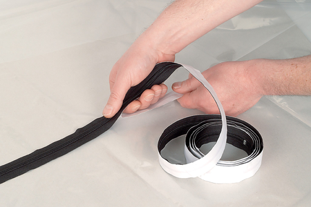 Tape & Zip Door Set, 3 pcs.
