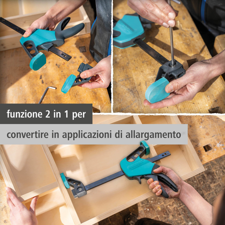 EASY One-Hand Clamp (it)
