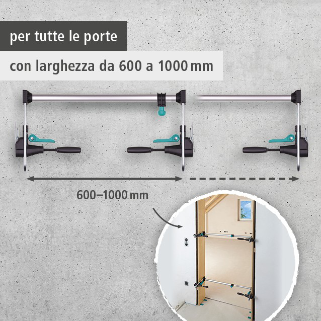 PRO Door Frame Assembly Set (it)