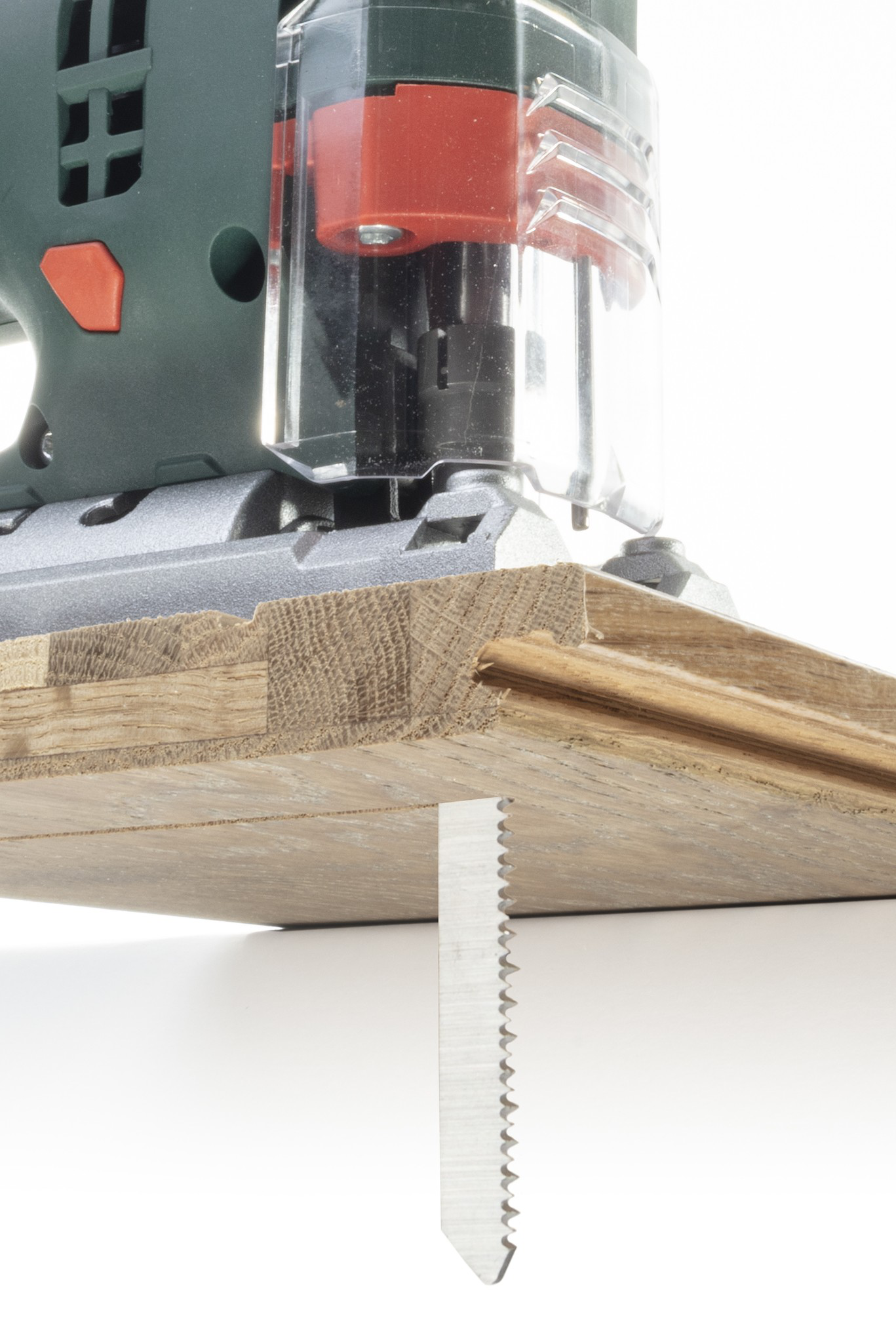 Jigsaw blade set, 3 pcs. HCS, T-shank, laminate and parquet - Image 4