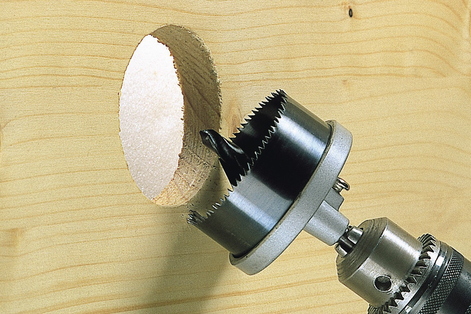Professional Multi-Blade Hole Saw, Ø 25–62 mm