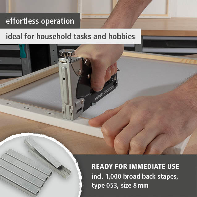 tacocraft 7 Hand Stapler Set, 1001 pcs. (en)
