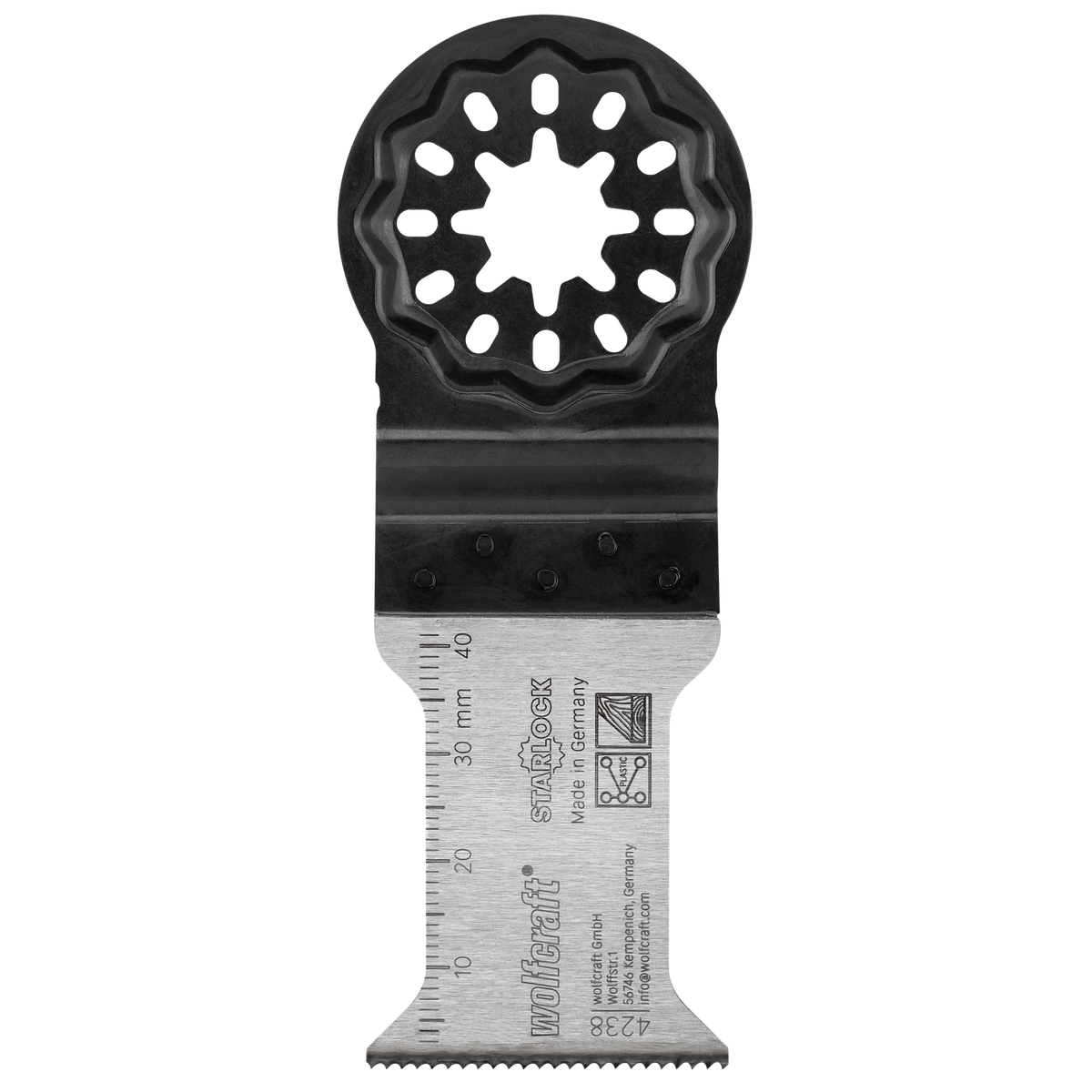 HCS Pushcut Saw Blade “Expert”, STARLOCK receptacle, wood, 35 mm