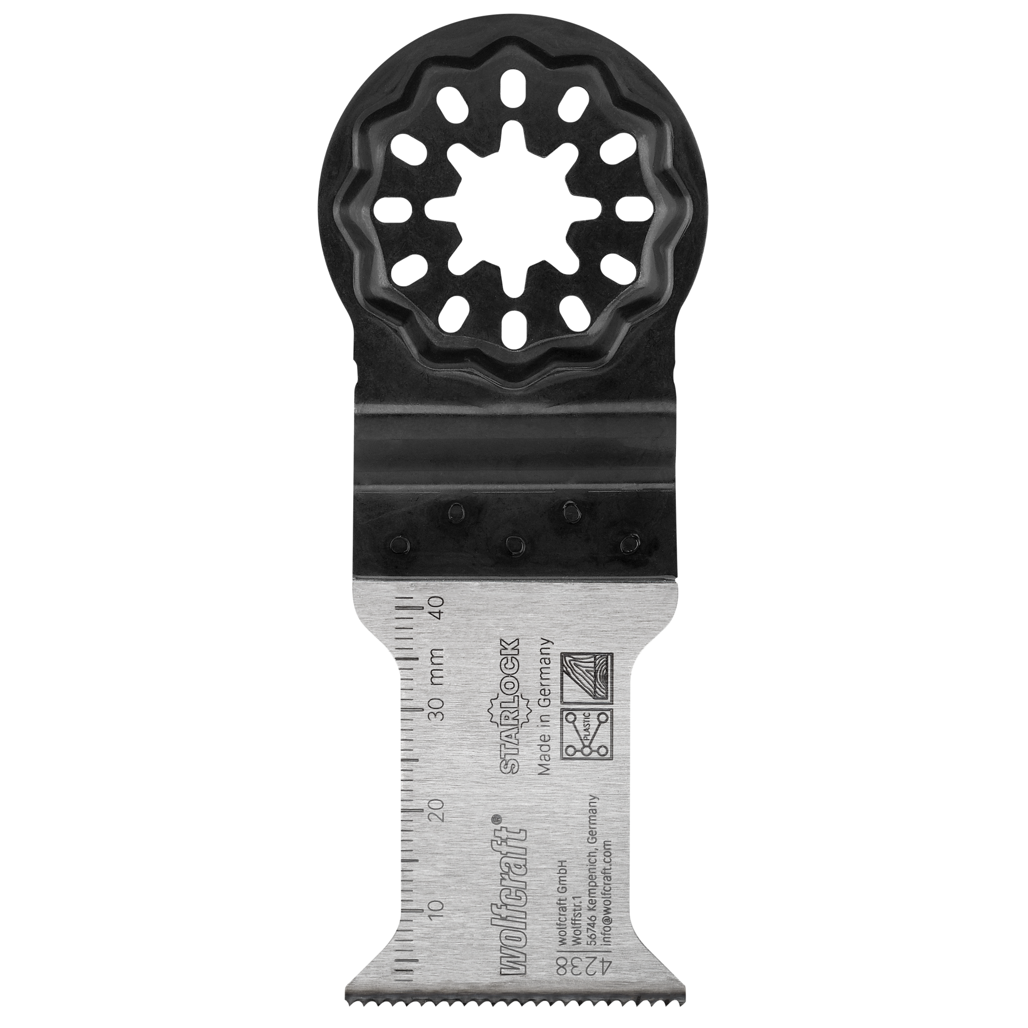 HCS Pushcut Saw Blade “Expert”, STARLOCK receptacle, wood, 35 mm