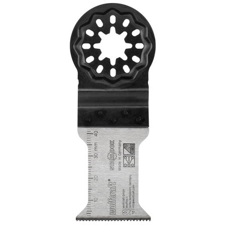 HCS Pushcut Saw Blade “Expert”, STARLOCK receptacle, wood, 35 mm