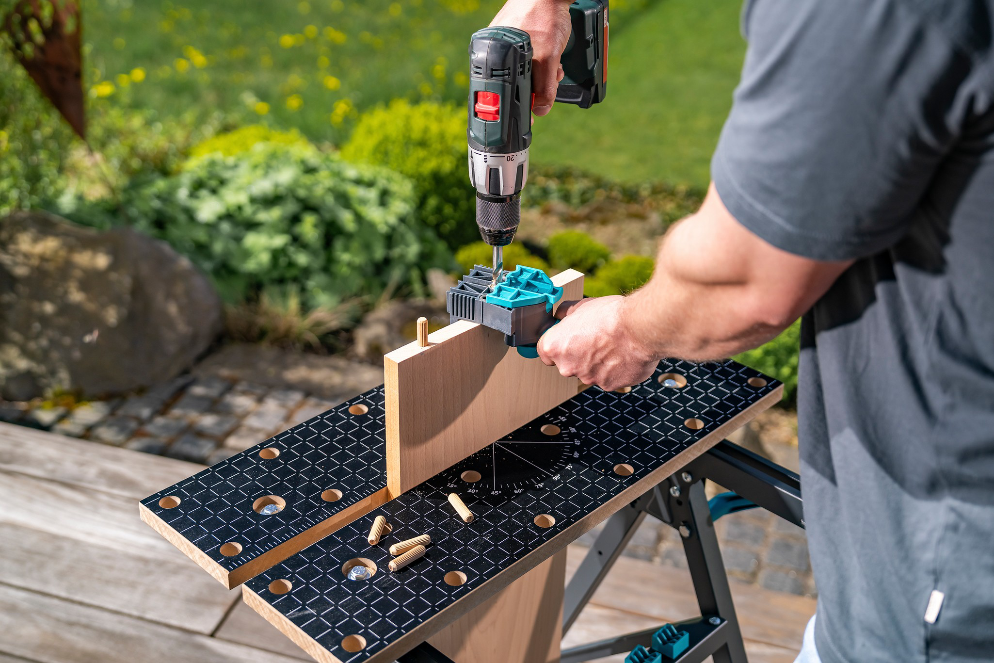 MASTER 250 Clamping and Working Table