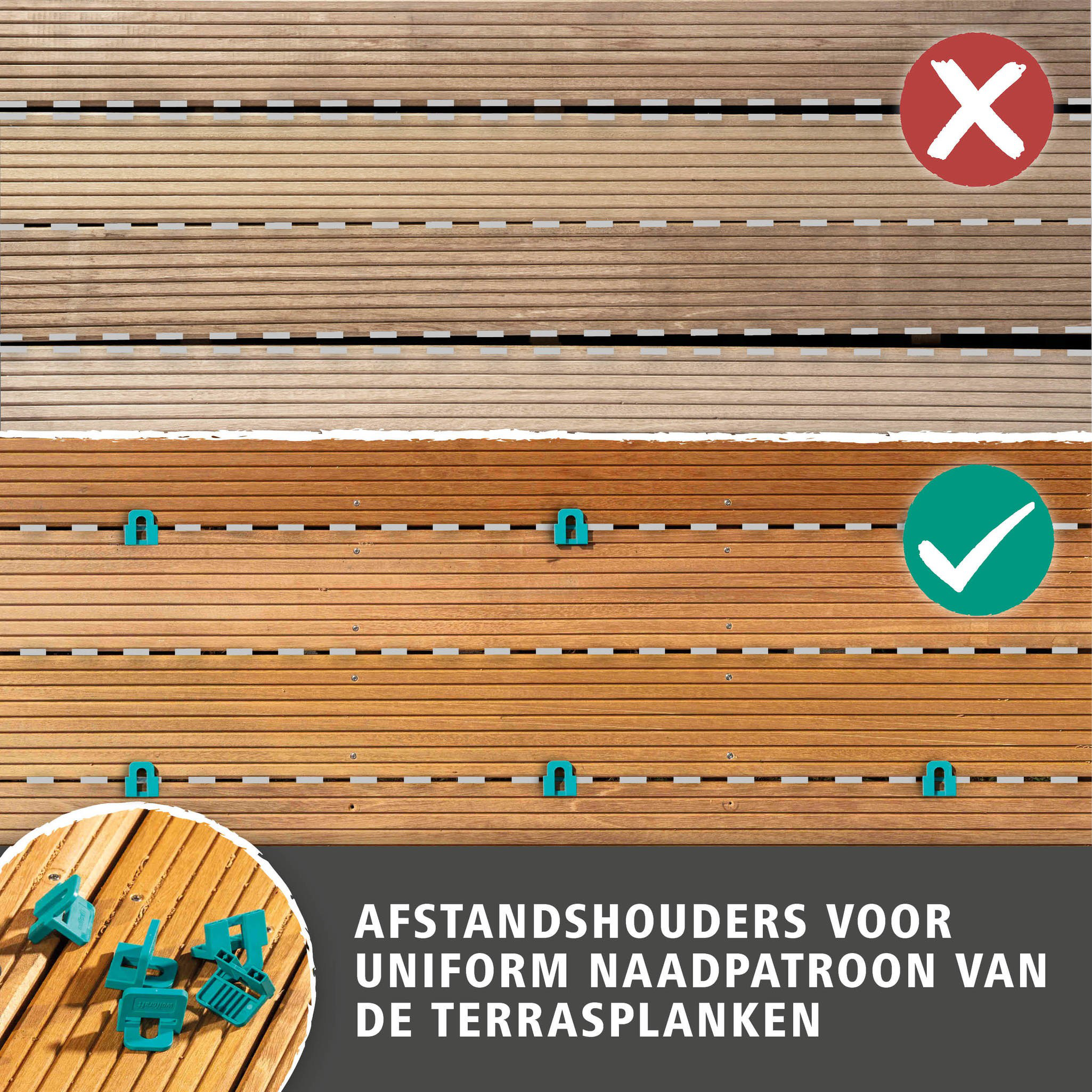 PRO Deck Building Set, 11 pcs. (nl)