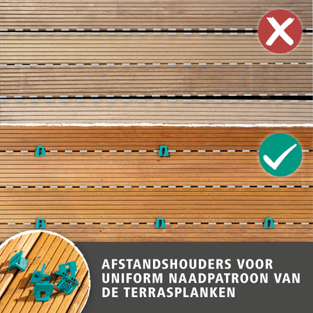 PRO Deck Building Set, 11 pcs. (nl)
