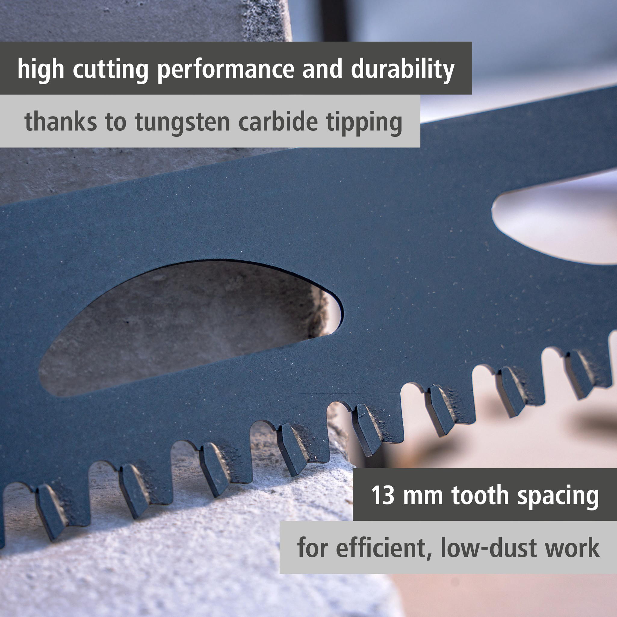 Sabre Saw Blade, TC Tipped (en)