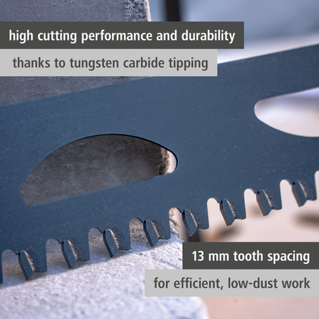 Sabre Saw Blade, TC Tipped (en)