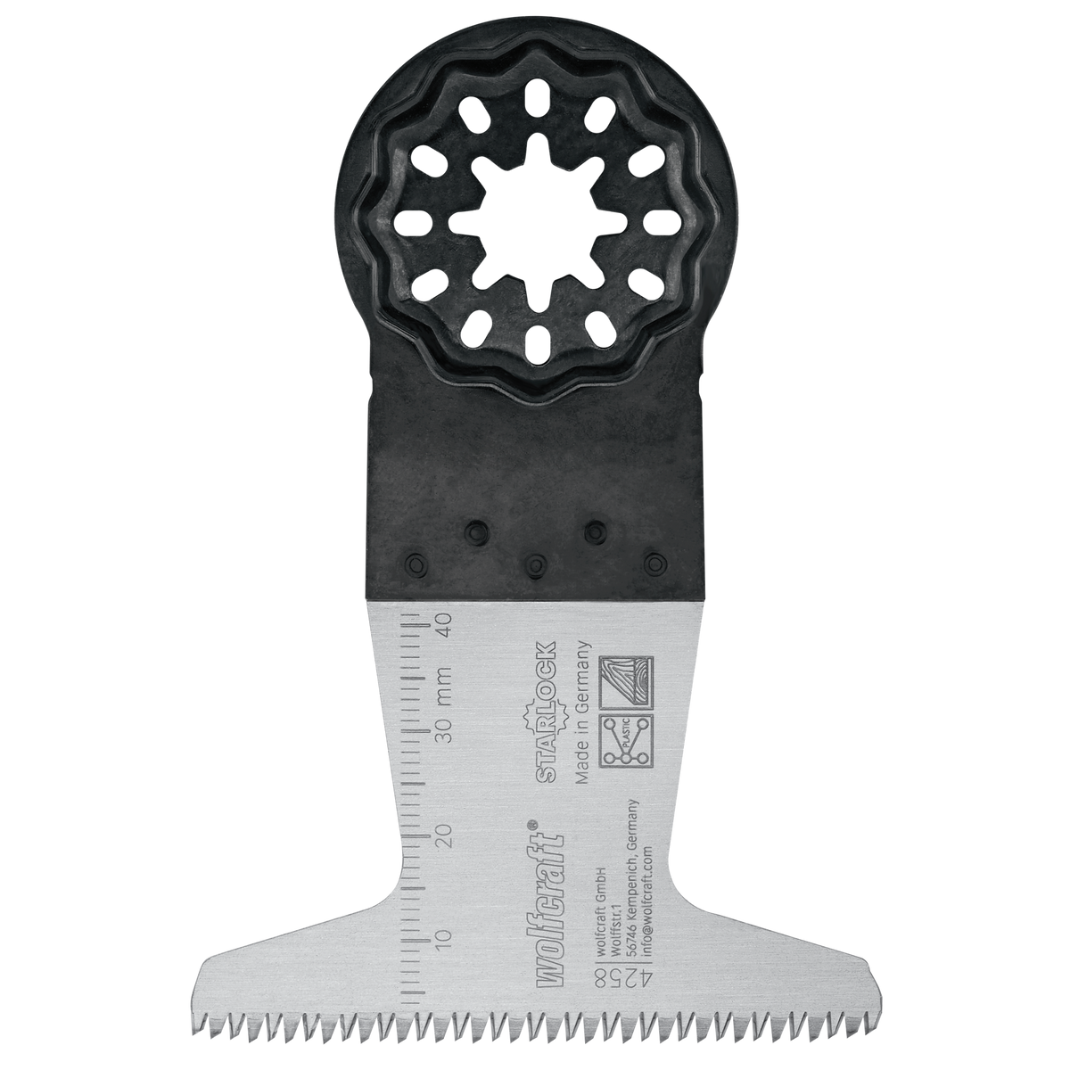 BIM Pushcut Saw Blade “Expert”, STARLOCK receptacle, wood, 65 mm