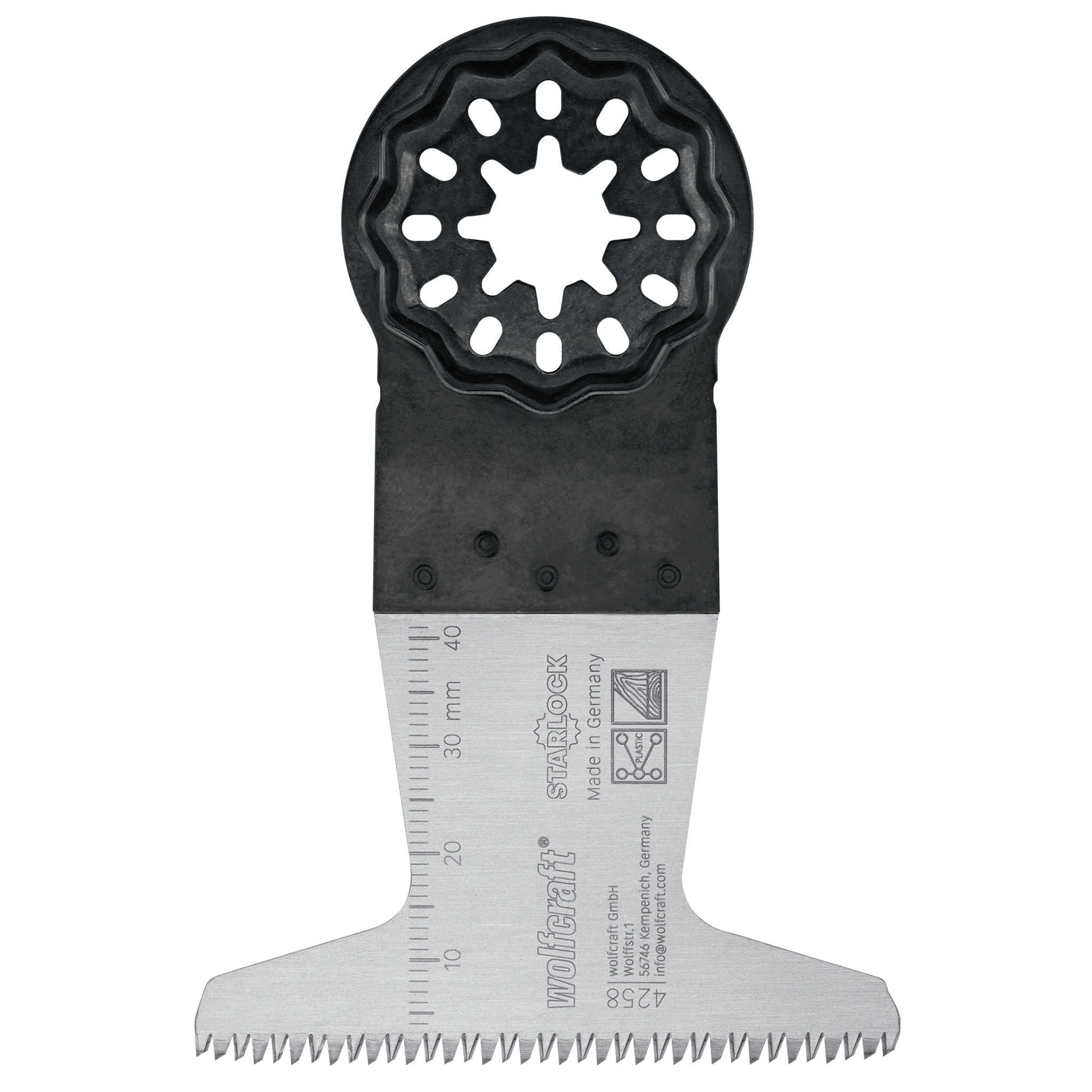 BIM Pushcut Saw Blade “Expert”, STARLOCK receptacle, wood, 65 mm