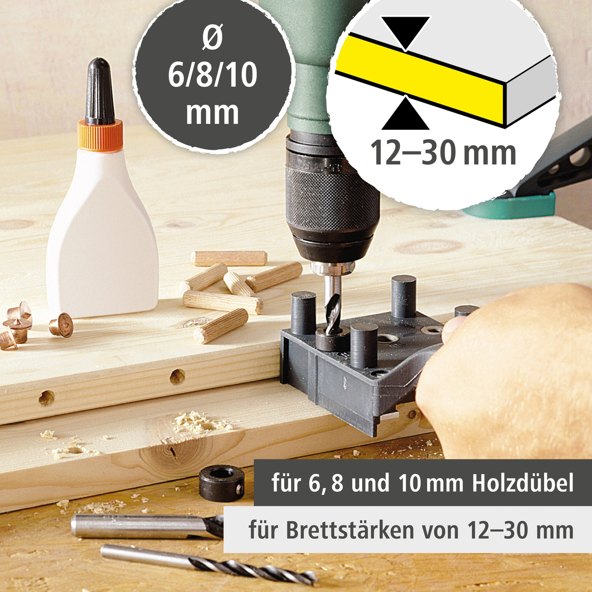 Universal Dowelmaster Set (de)
