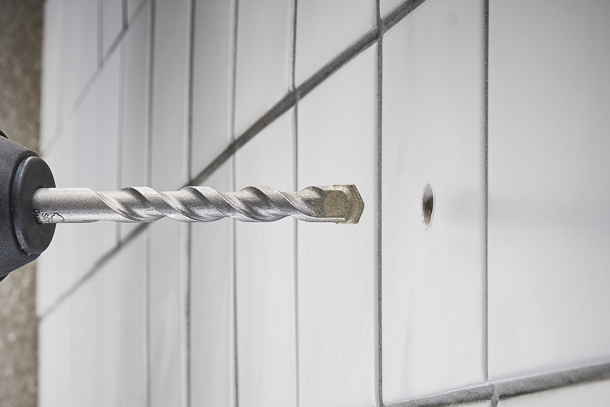 Concrete Drill Bit, Tungsten Carbide Tipped, SDS-Quick - Image 5