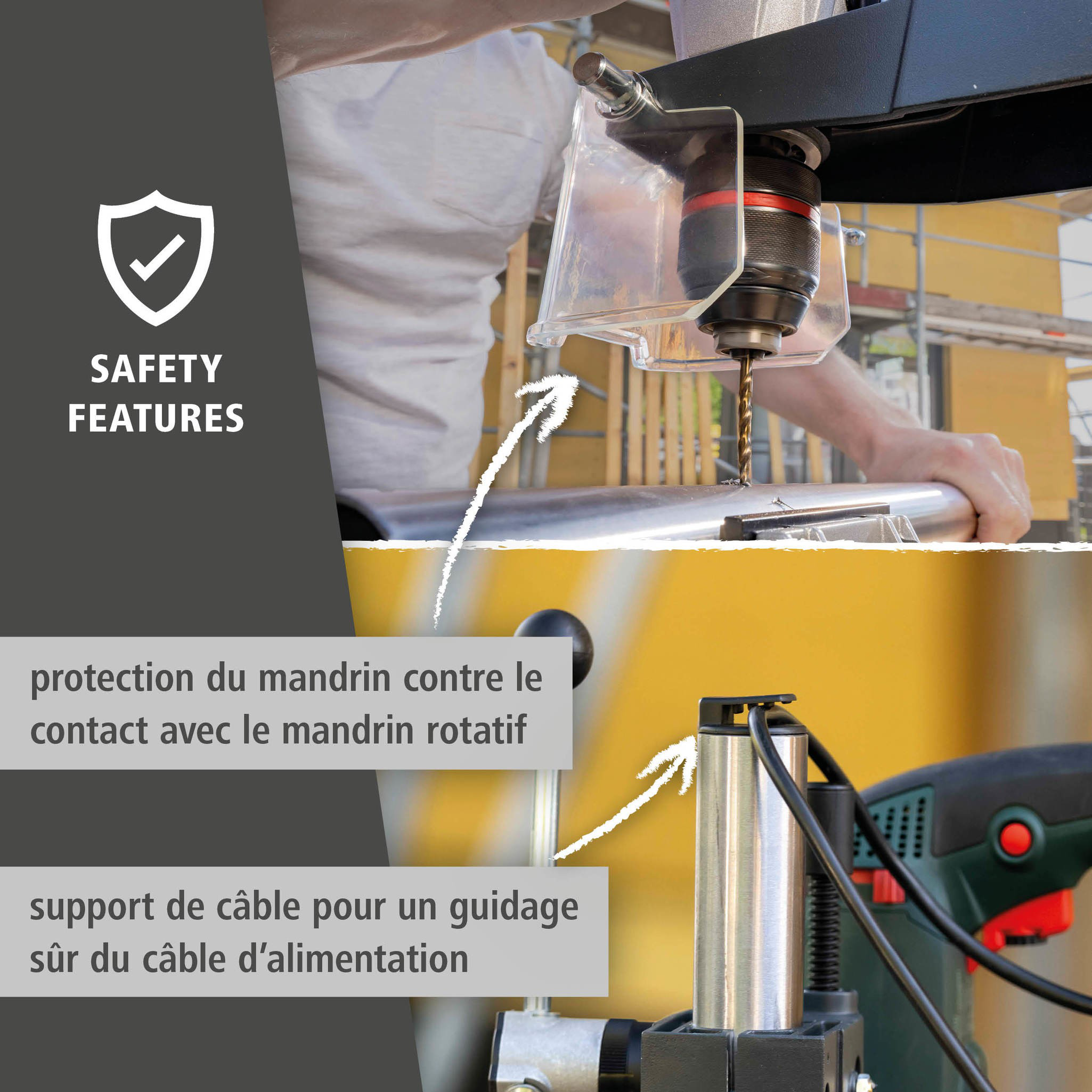 PRO Drill Stand (fr)