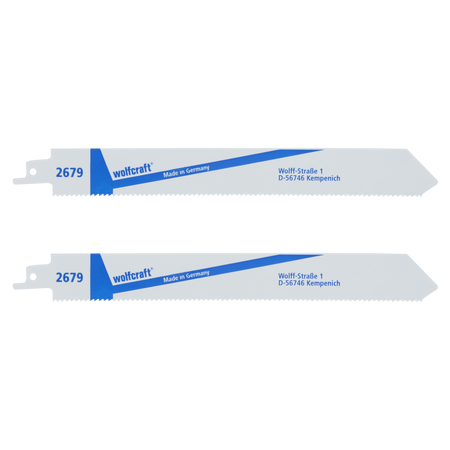 BIM Sabre Saw Blades, metal profiles, fine precise cut - Image 1