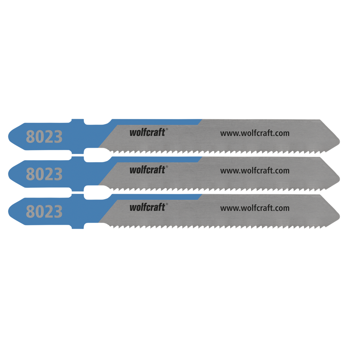 3 Jigsaw Blades, Stainless Steel, Fine Cuts