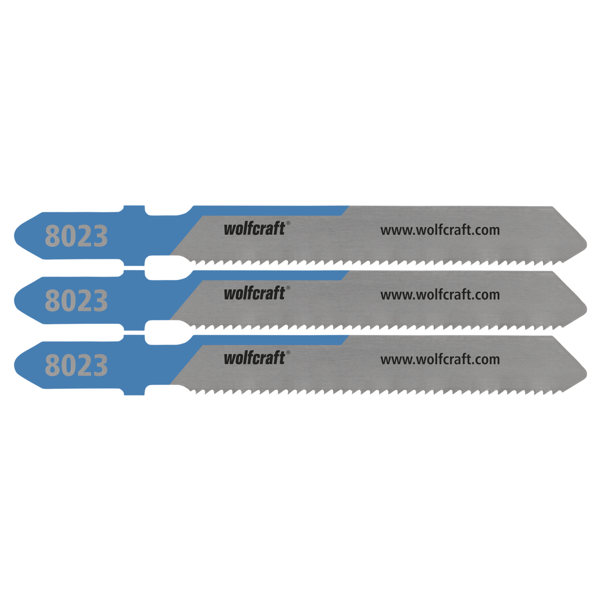 3 Jigsaw Blades, Stainless Steel, Fine Cuts