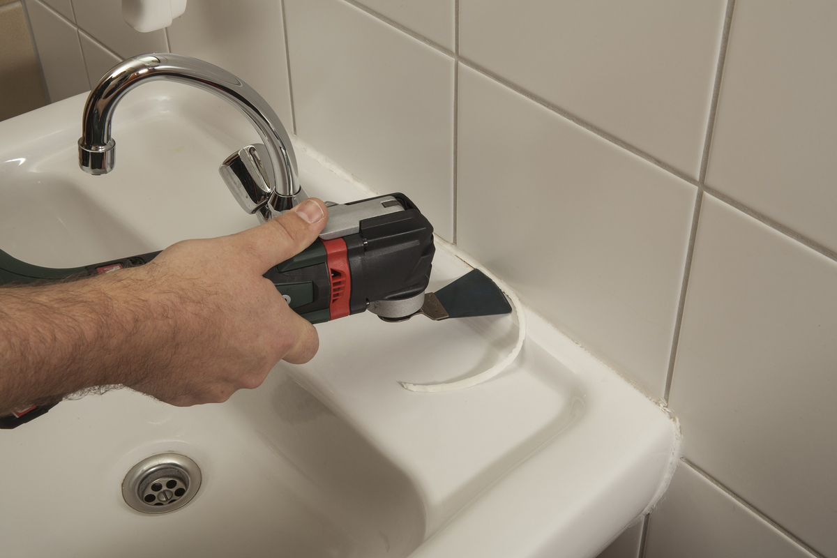 HCS Scraper “PRO”, universal receptacle, adhesive residue, glue, elastic sealants