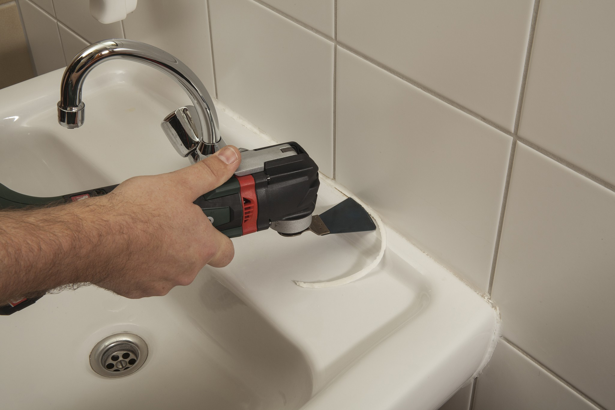 HCS Scraper “PRO”, universal receptacle, adhesive residue, glue, elastic sealants