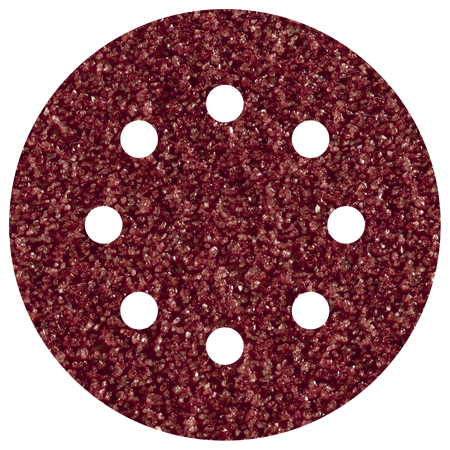5 Easy-Fix Sanding Discs for Wood/Metal, Ø 125 mm, grain 60