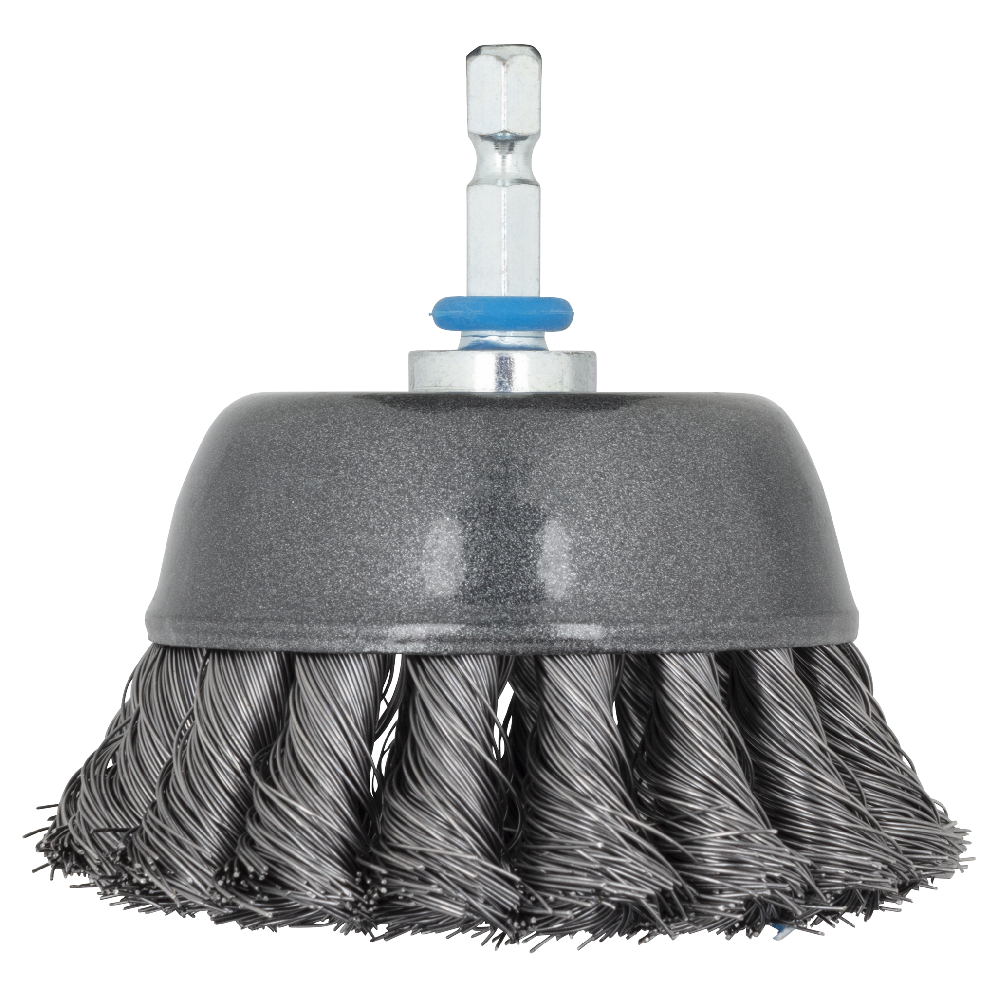 Steel Wire Cup Brush, Ø 75 mm, twisted