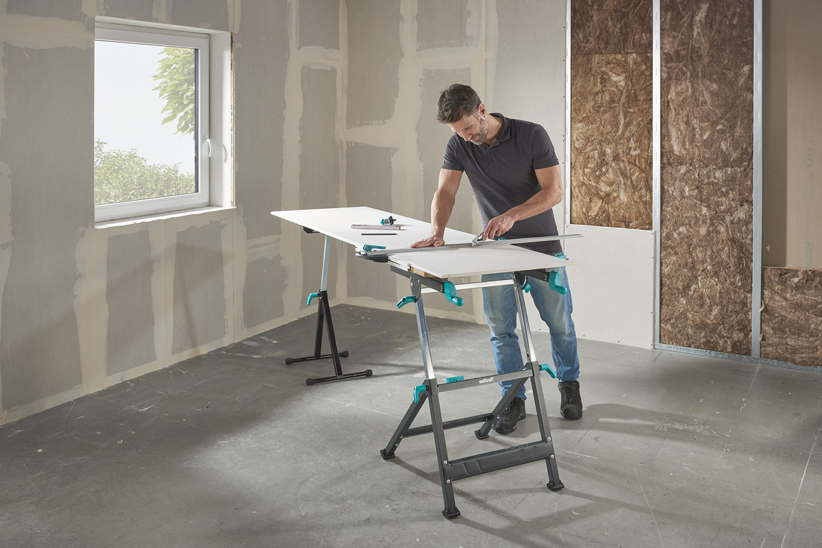 MASTER 650 ERGO Clamping and Working Table