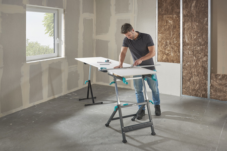 MASTER 650 ERGO Clamping and Working Table